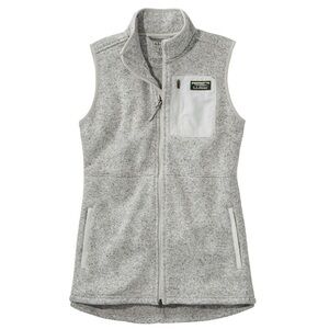 LL Bean Sweater Fleece Vest